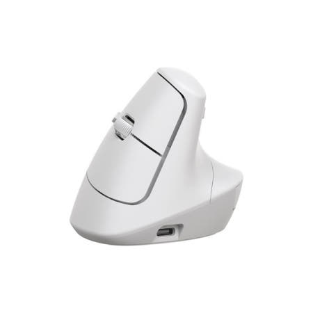 앱코 WEM65 인체공학 WIRELESS FREE 무선 버티컬 (화이트) 블루투스 마우스