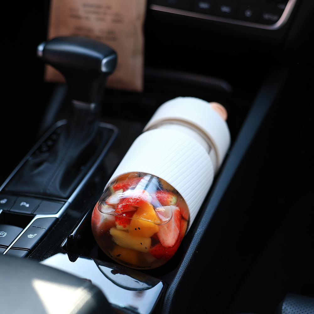 가이타이너 유리 포터블 무선 블렌더 휴대용 텀블러 믹서기 GTGPB 미니 소형