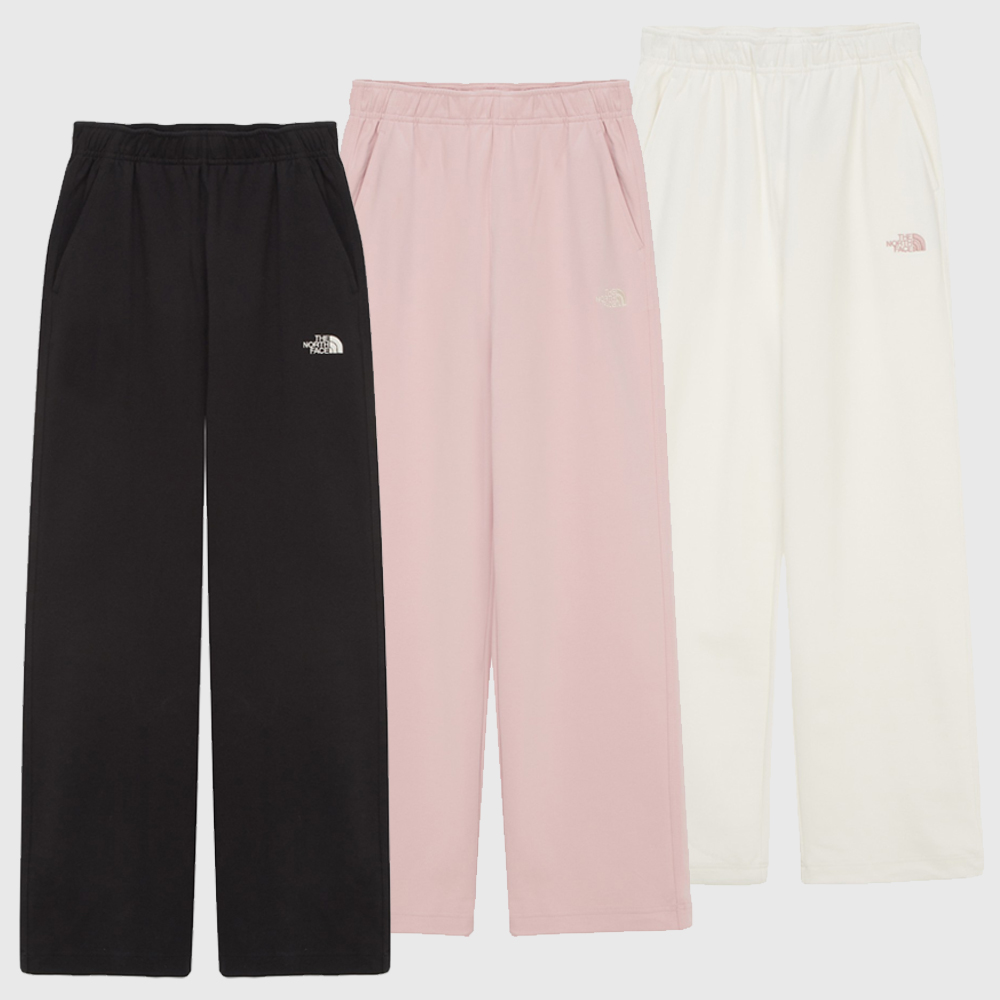 노스페이스 트레이닝 바지 여성 벨루나 와이드팬츠 NP6KR30A