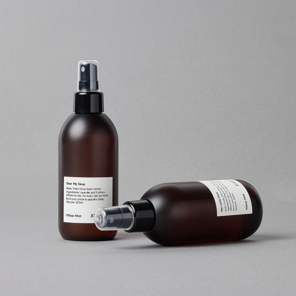 앳네이처 꿀잠 필로우미스트 디어마이슬립 200ml 숙면 침구 탈취 - 상세 이미지 2