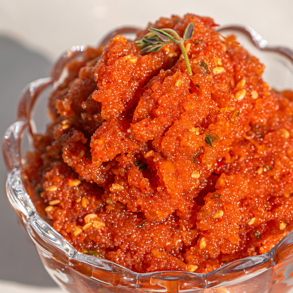 밥도둑 간편 비빔장 유자 명란 비밥장 400g 외 명란젓 젓갈 양념장 - 상세 이미지 3