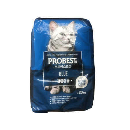 프로베스트 캣 블루 20kg