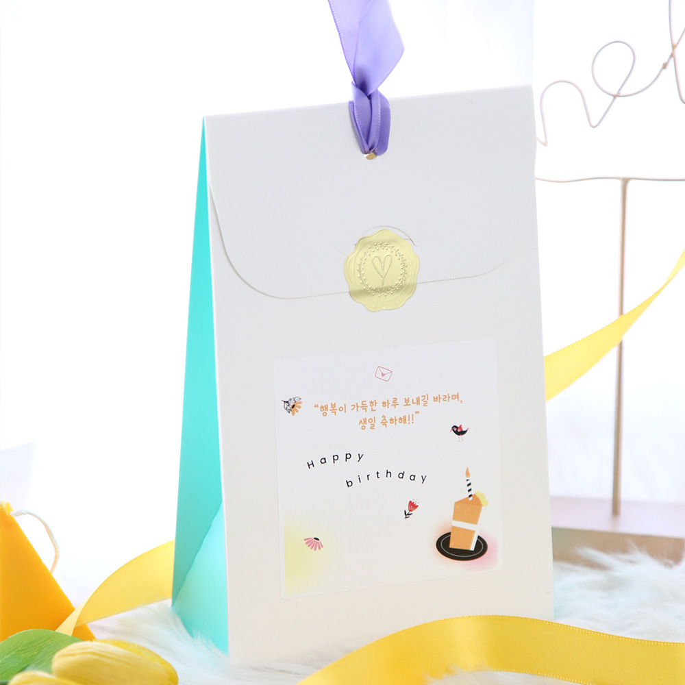 스타일리쉬한 선물로 마음 티내기 귀한 국내산 녹차 샤인머스캣 블렌딩 샤인머스캣티 답례품 5개입, 1개 이미지 6