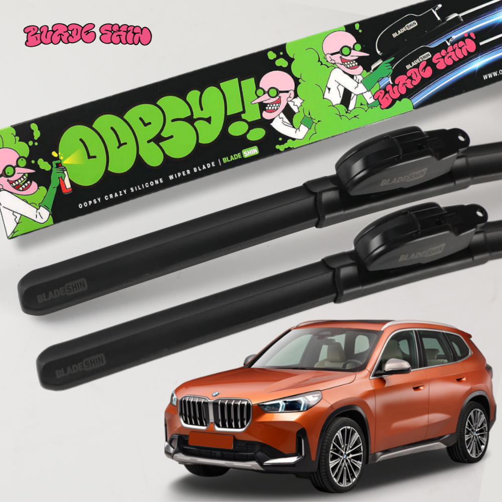 BMW X1 발수코팅 실리콘 자동차 와이퍼 600475/7 - 메인 이미지