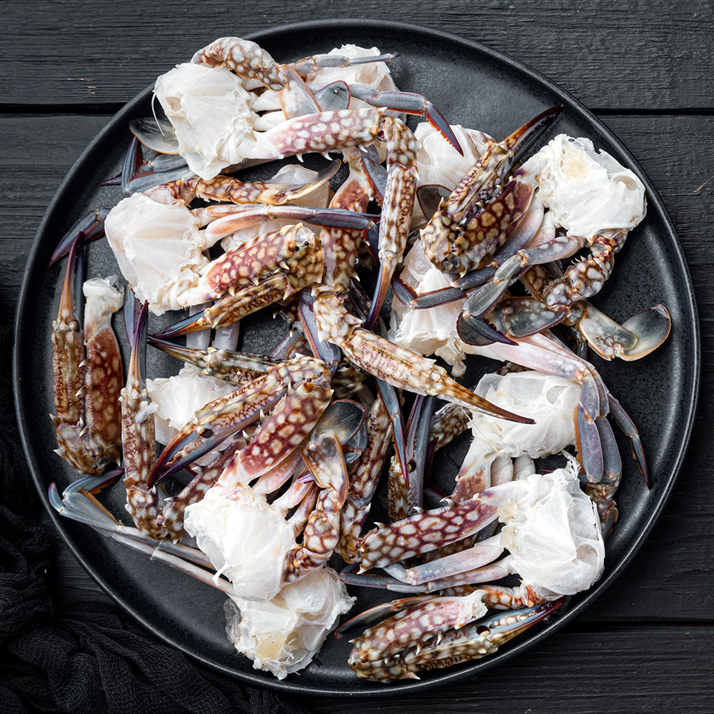 대천해 국내산 손질 절단꽃게 350g