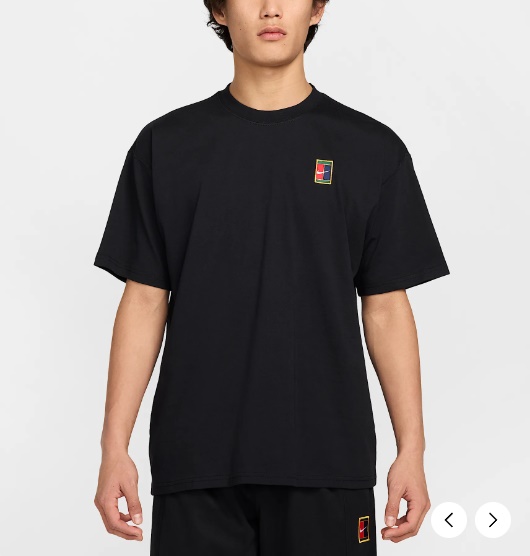 국내매장판 나이키 코트 남성 맥스90 테니스 반팔 티셔츠 S3 HJ3363-010