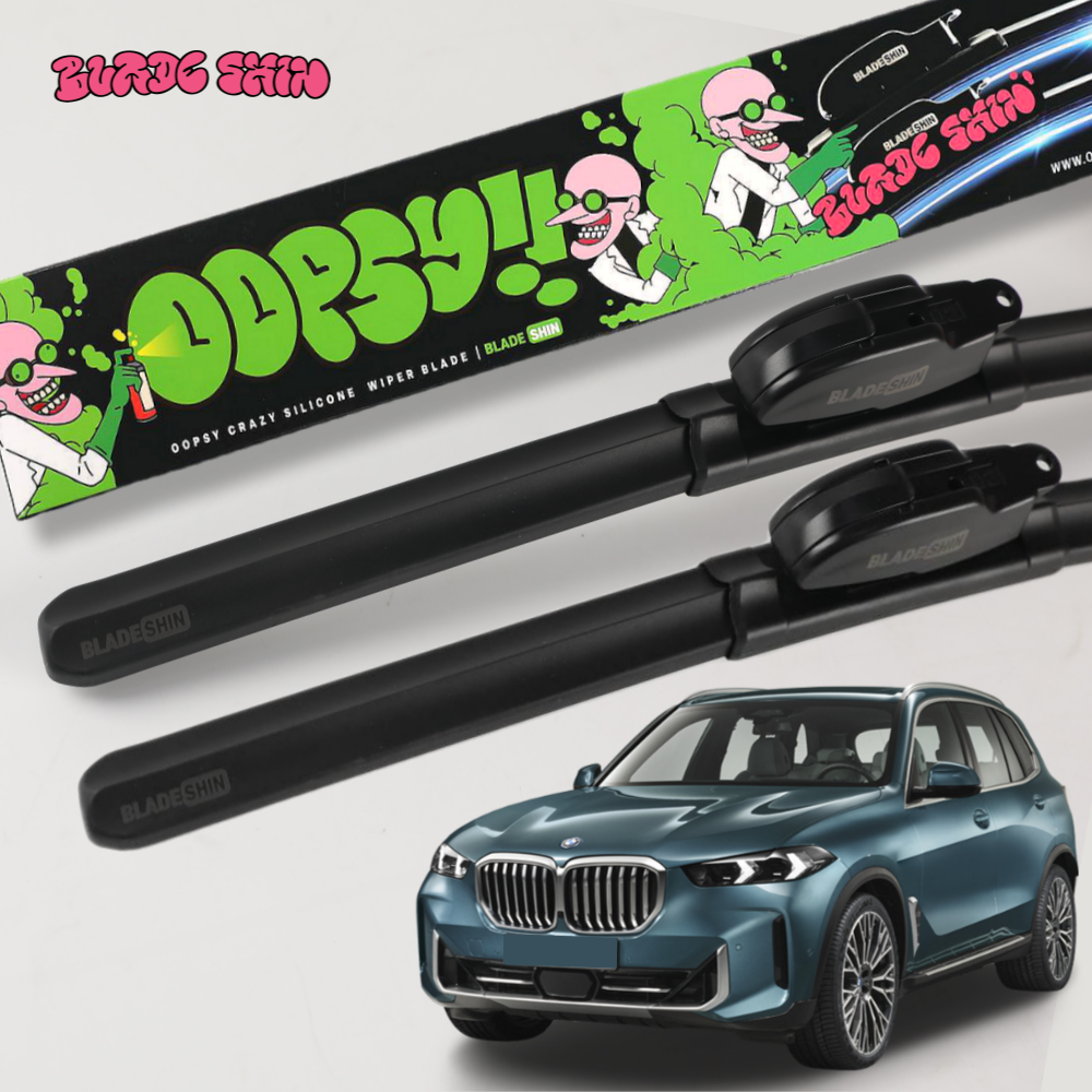 BMW X5 발수코팅 실리콘 와이퍼 B3 G05 650500/1 - 메인 이미지