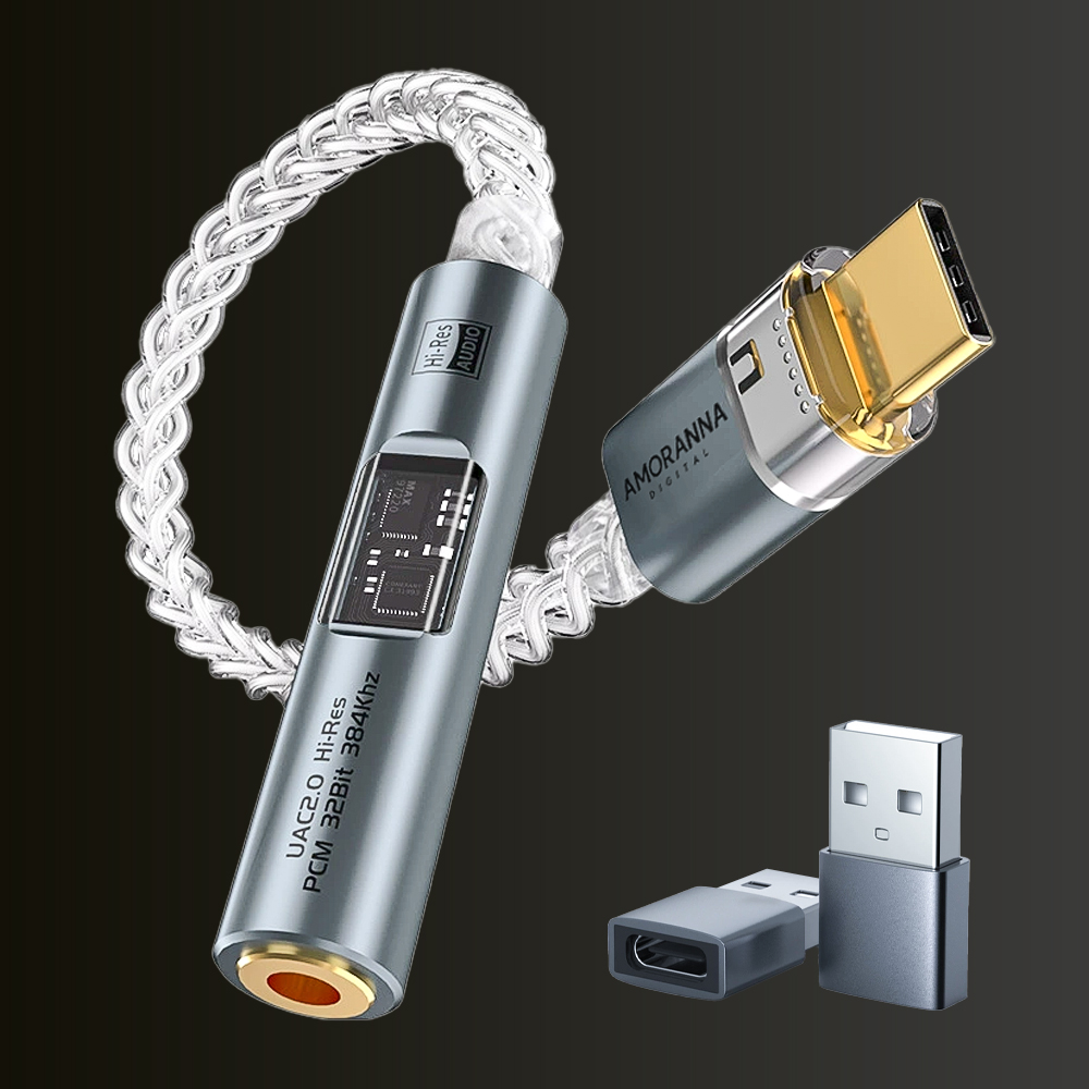 꼬다리 DAC C타입 A타입 이어폰 3.5mm 젠더 CX31993 MAX97220 - 상세 이미지 4