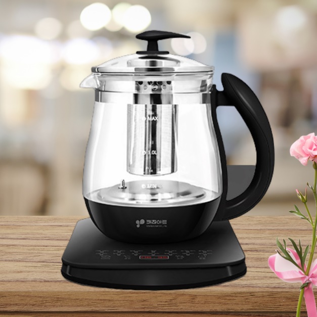 전기 차 주전자 차 끓이는 주전자 자동 티팟 티보트