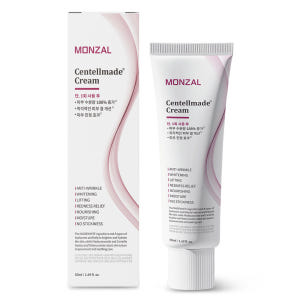 몽잘 센텔마데 크림 병풀 시카 재생 진정 50ml, 2개 솔직 후기 | 피부 타입별 분석 - 상품 이미지 2