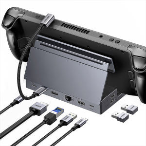 유그린 9in1 4K 60Hz HDMI 랜카드 10Gbps 1C 1A 멀... 개봉기 | 실사용 후기 - 상품 이미지 1