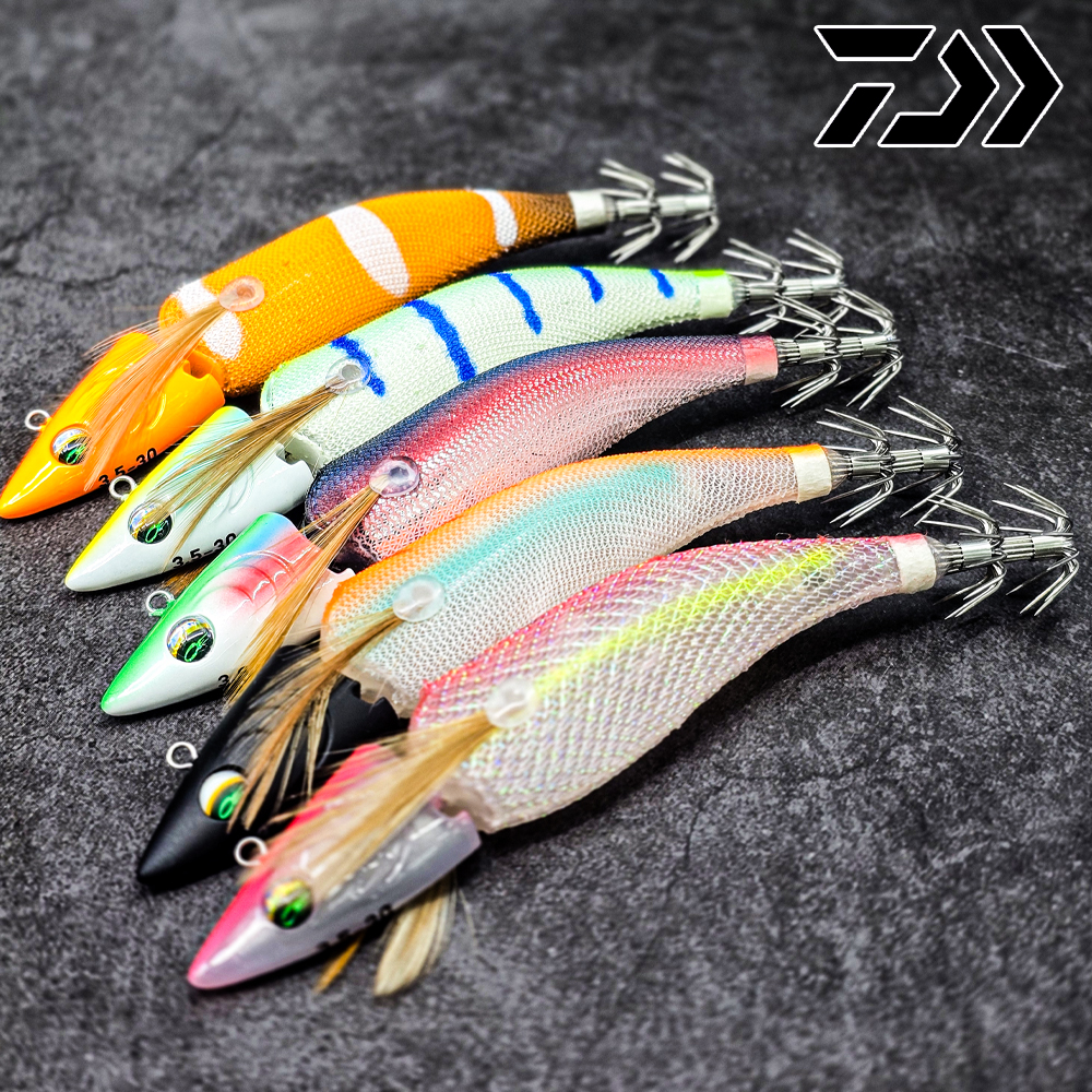 다이와 에메랄다스 보트 조인트 무늬오징어 팁런에기 3.5호 30g - 상세 이미지 2