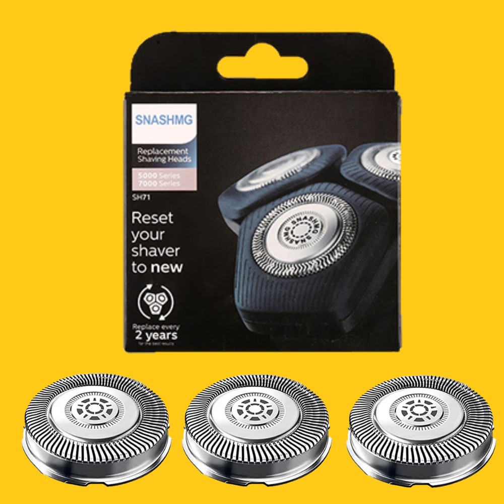 필립스 SinklQ S7000 S5000 SH71/51 면도날 전기면도기 날 헤드 호환