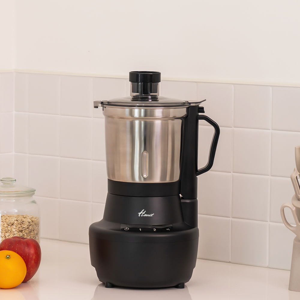 [전자식]한일 대형믹서기 대용량믹서기 가정용 초고속블렌더 스텐