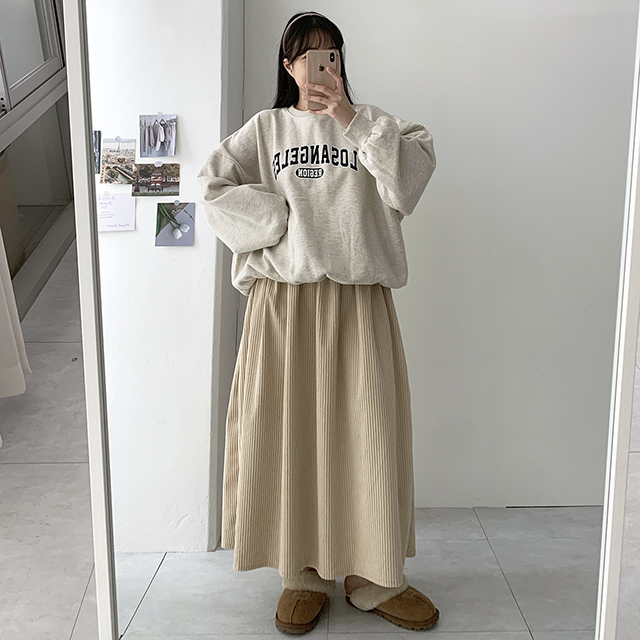 겨울레이어드원피스 골덴원피스 뷔스티에원피스 제품 이미지