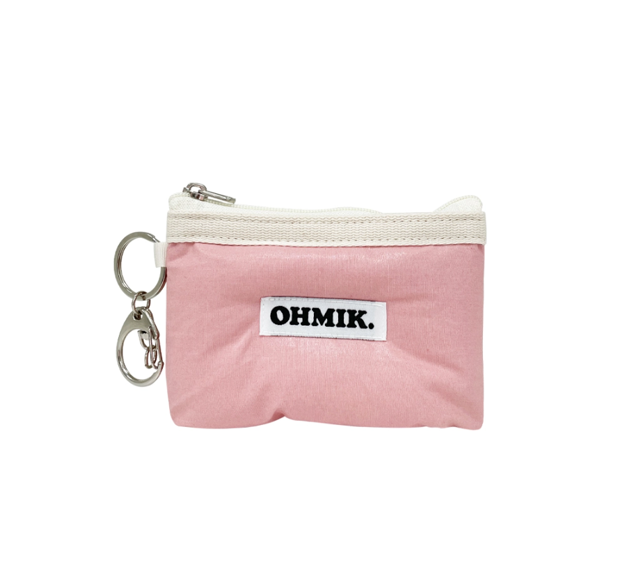 오미크 패딩 파우치 padded Pouch - 로즈핑크 - 상품 이미지