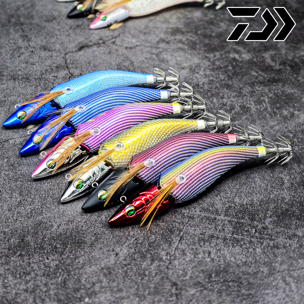 다이와 에메랄다스 보트 조인트 무늬오징어 팁런에기 3.5호 30g - 상세 이미지 4