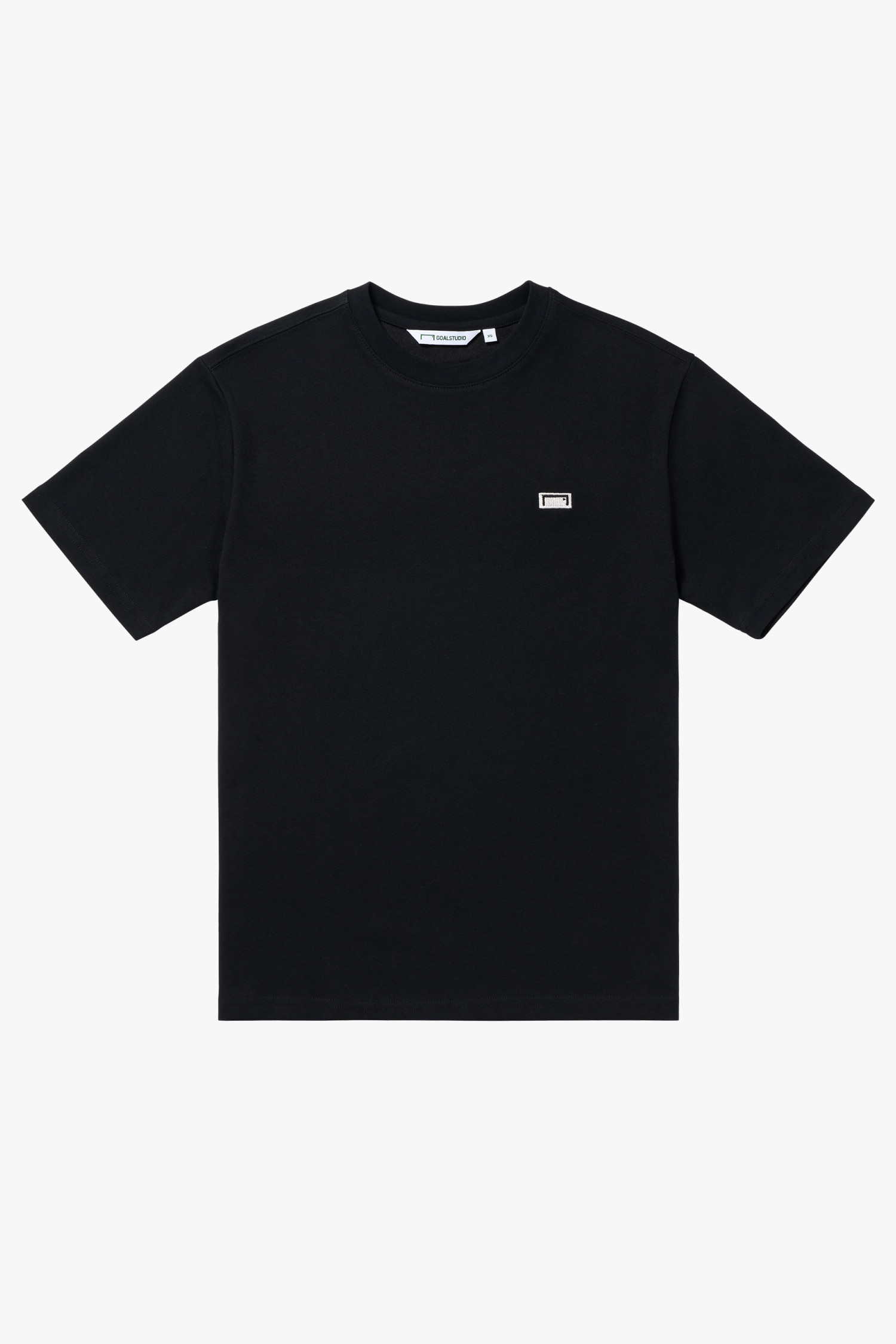 AIR MESH BOX LOGO TEE-BLACK - 상세 이미지 2