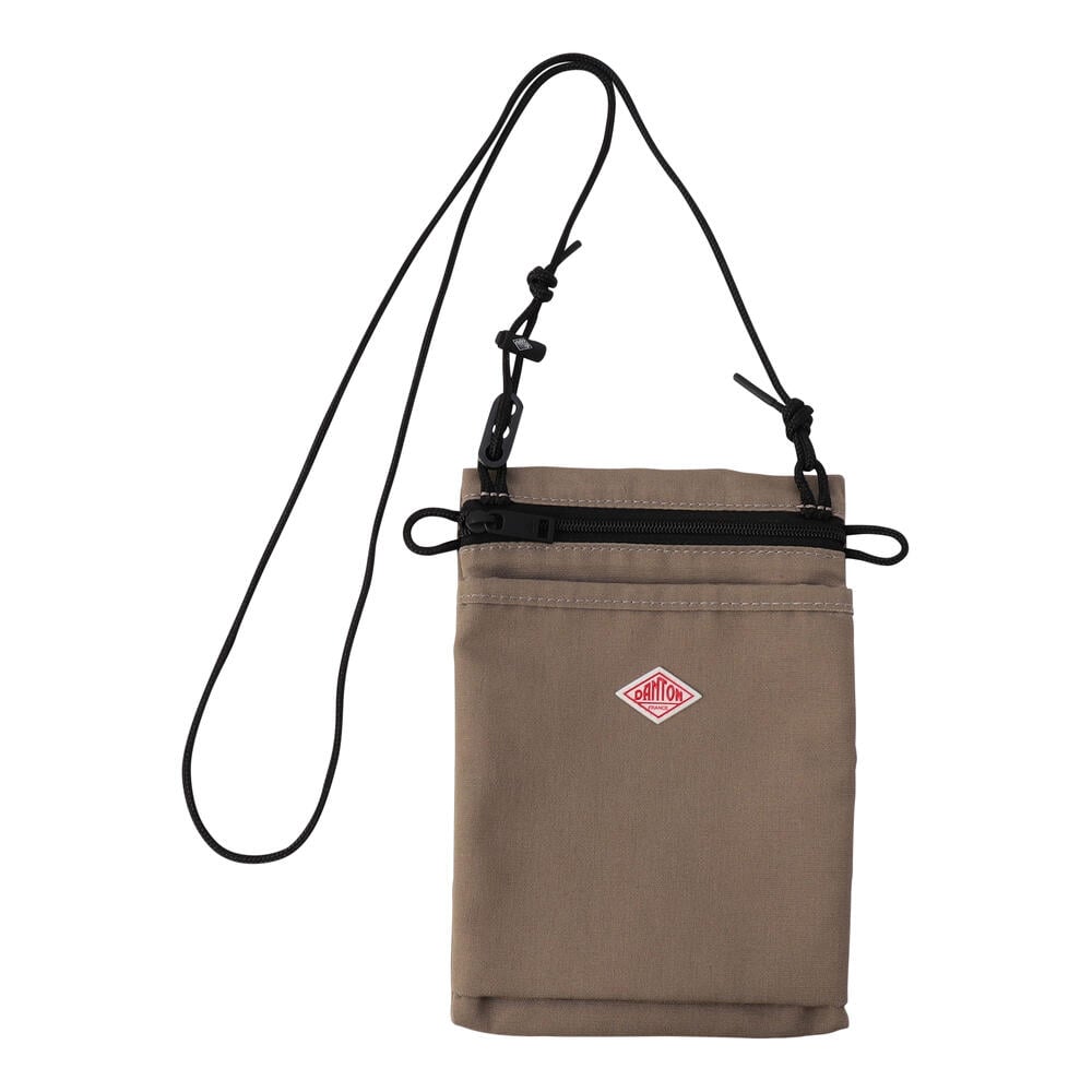 단톤 가방 CANVAS SHOULDER POUCH〈SAINT-DOMINIQUE〉 25SS DNB251U302-0005 남녀공용 크로스백 숄더백 - 상세 이미지 4