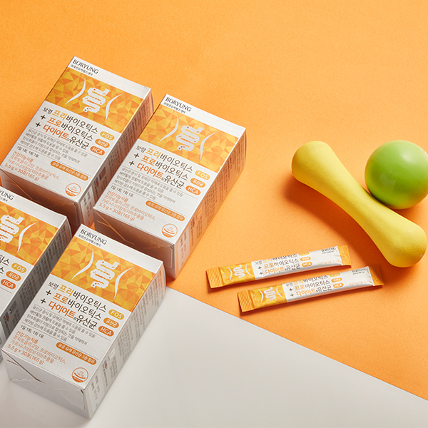 보령 프리바이오틱스 프로바이오틱스 다이어트 유산균 30포, 1개 - 상세 이미지 3