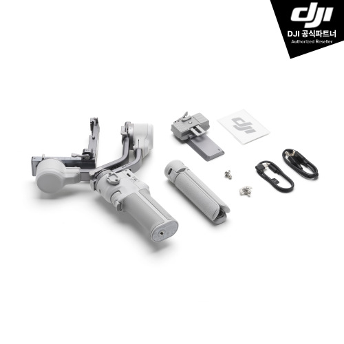 DJI RS 4 Mini 카메라 핸드 짐벌 - 메인 이미지