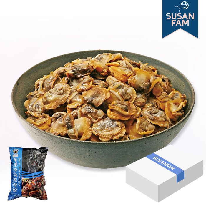 제철 벌교 새꼬막 10kg 1박스 중 사이즈 자숙 냉동꼬막 국내산