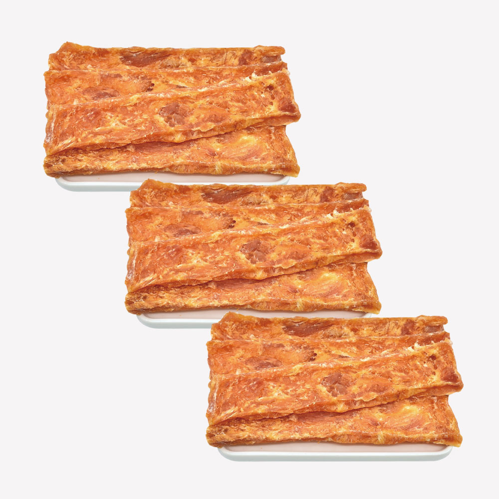 치블링스틱 3개 체중조절에 좋은 닭고기로 만든 반려견 강아지 수제간식(관절건강 소화흡수) - 상품 이미지