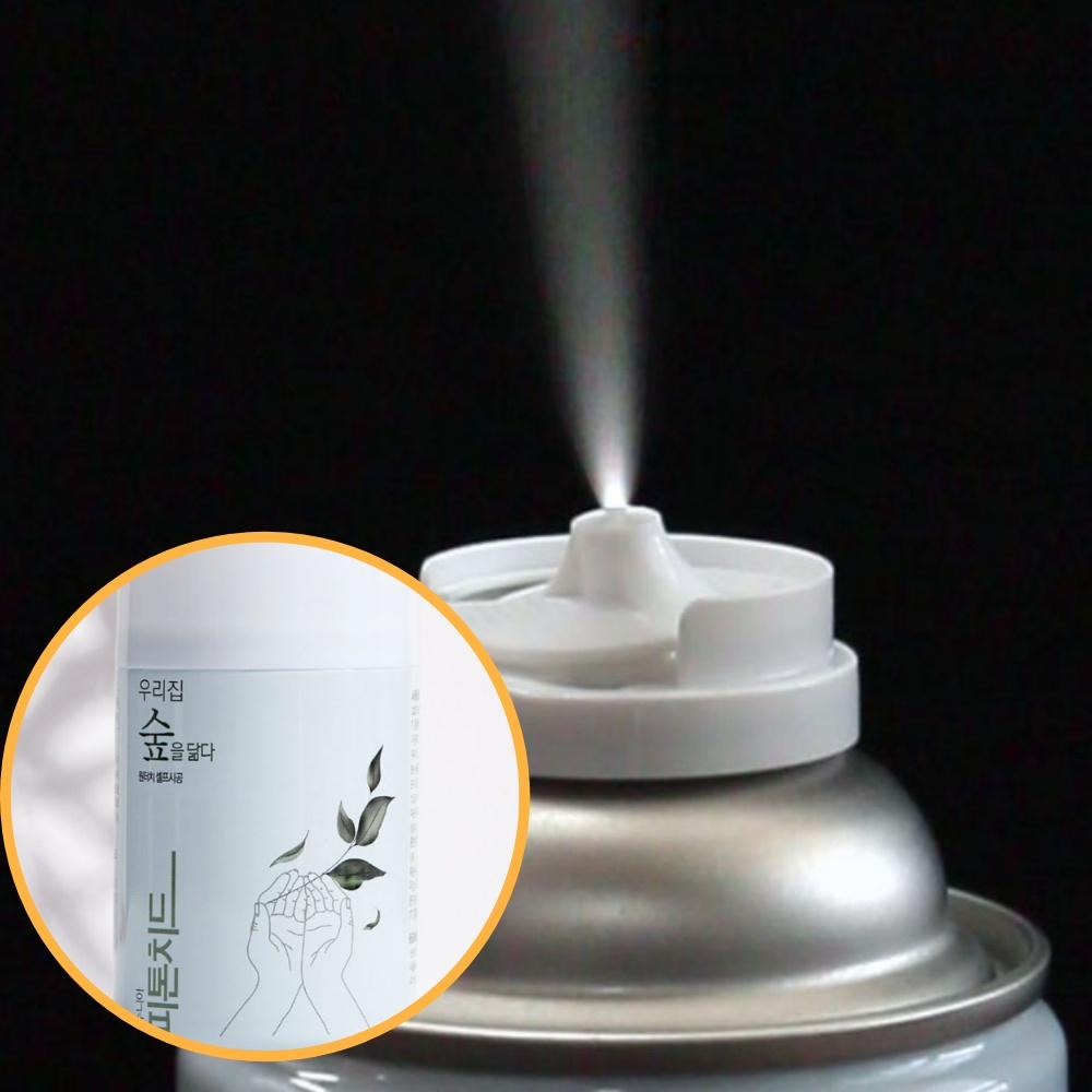 10평 220ml 170g 새집 증후군 베이크아웃 피톤치드 스프레이 피톤치드 방향제