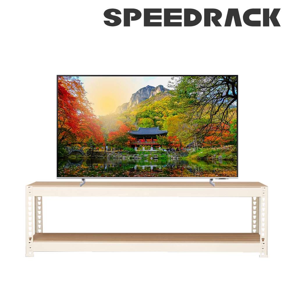 스피드랙 조립식 TV 스탠드 거실장 받침대 선반 원룸 자취방 미니 모니터 다이 200x200x330(h) 부터 주문제작