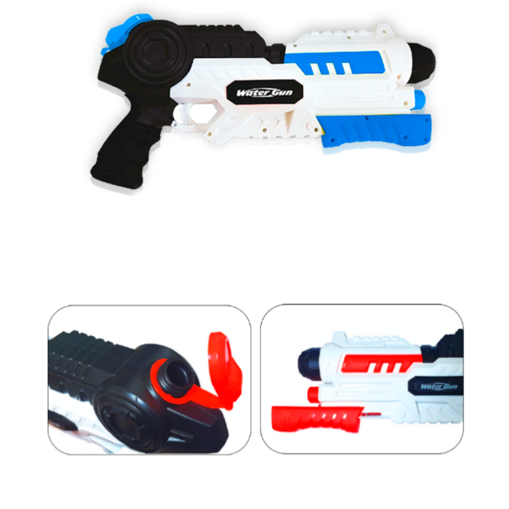 12M 펌프식워터건물총 1개입 1000ml 어린이장난감물총 워터밤