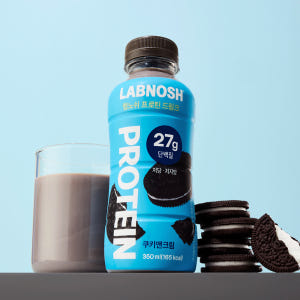 랩노쉬 프로틴 드링크 350ml 6종 48개입 단백질 27g 단백질음료 ... 맛있게 먹은 솔직 후기 - 상품 이미지 4