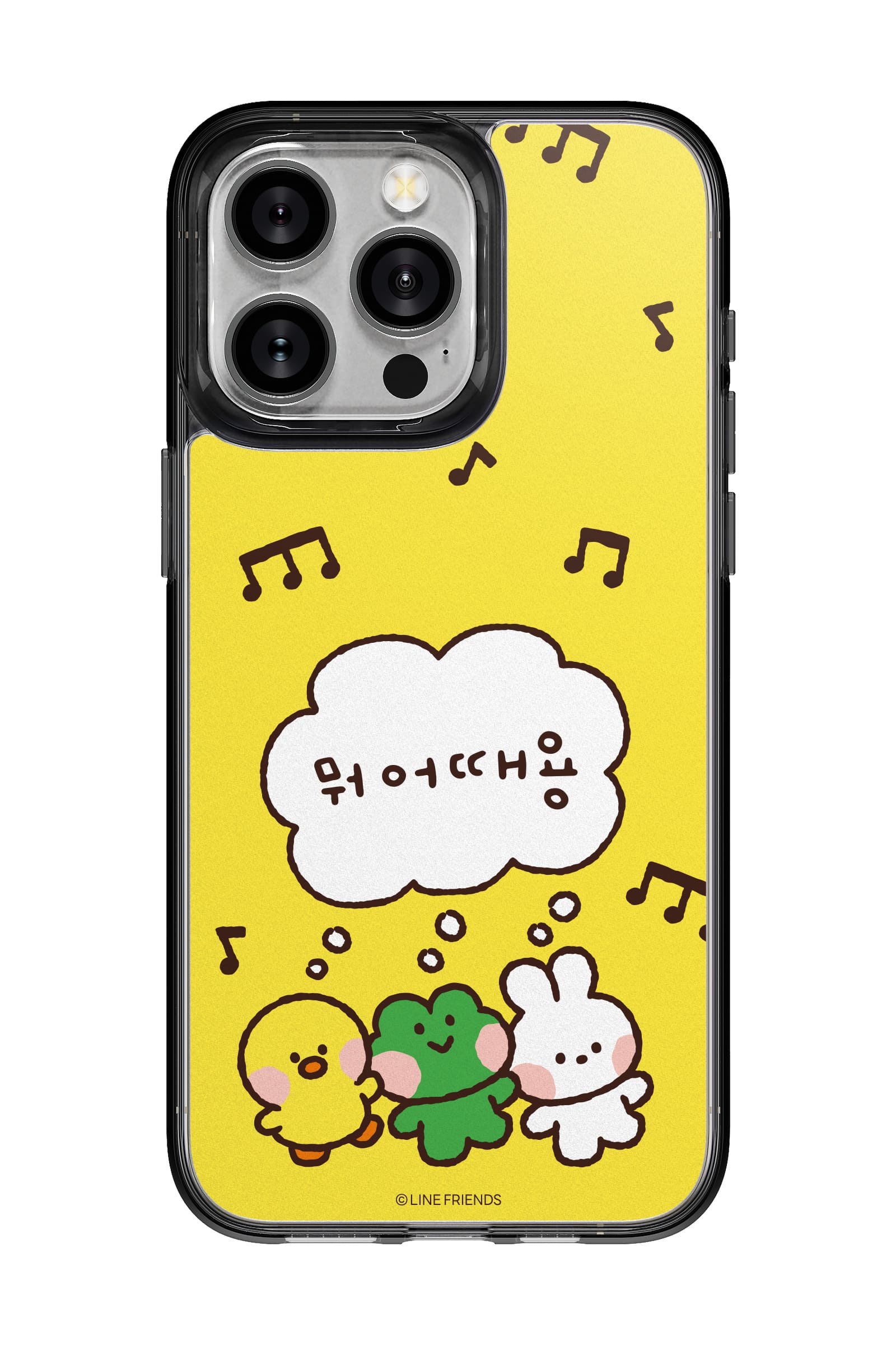 미니니 한글뭐어때용 띠부띠부스킨 갤럭시/아이폰 케이스 부착용스킨 VC333 - 상세 이미지 3