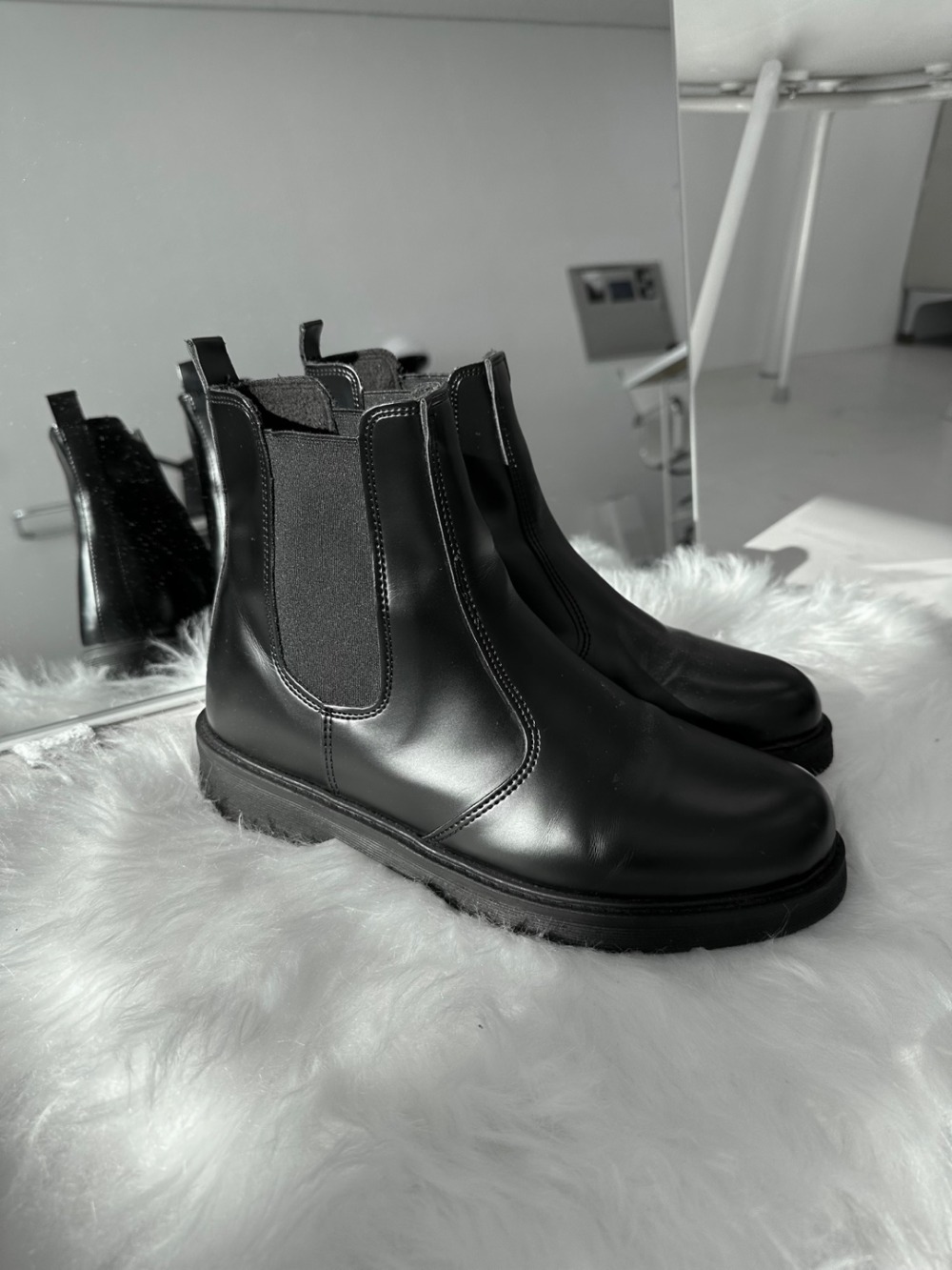 4.5cm 키높이첼시부츠 - 메인 이미지
