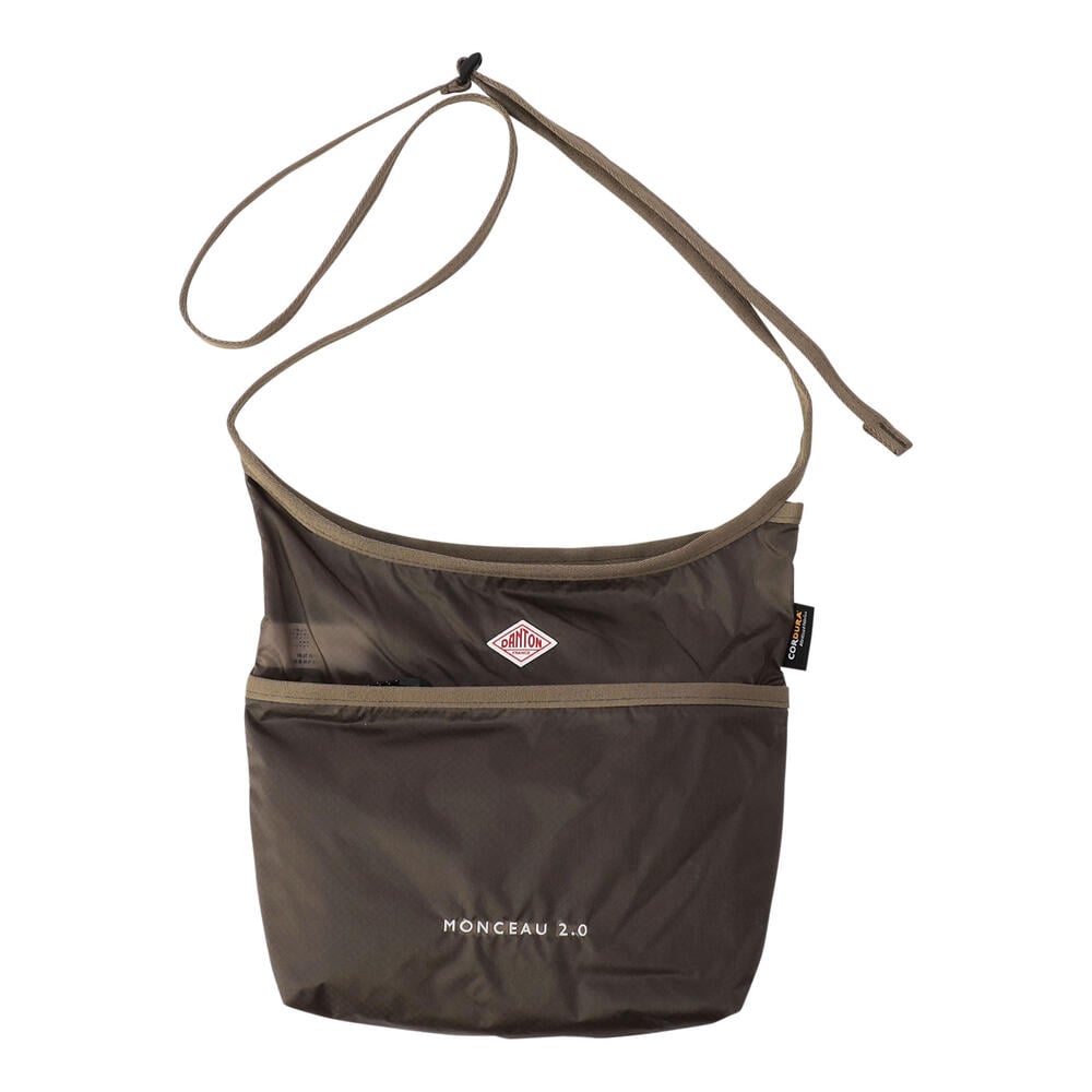 단톤 가방 코듀라 나일론 립스탑 사코슈 〈MONCEAU 2.0〉 25SS DNB251U302-0022 남녀공용 크로스백 숄더백 - 상세 이미지 4
