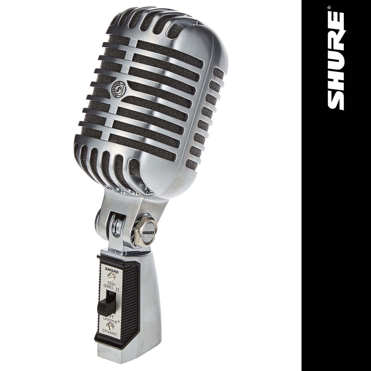 SHURE 55SH SERIES II 슈어 클래식 보컬 마이크 다이나믹 해골마이크