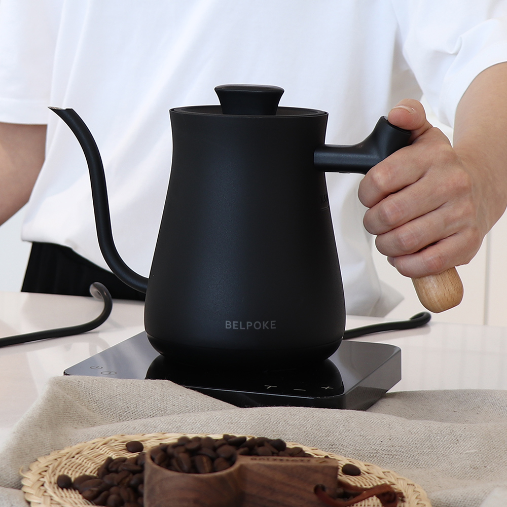 벨포크 전기 드립 커피포트 미니 전기포트