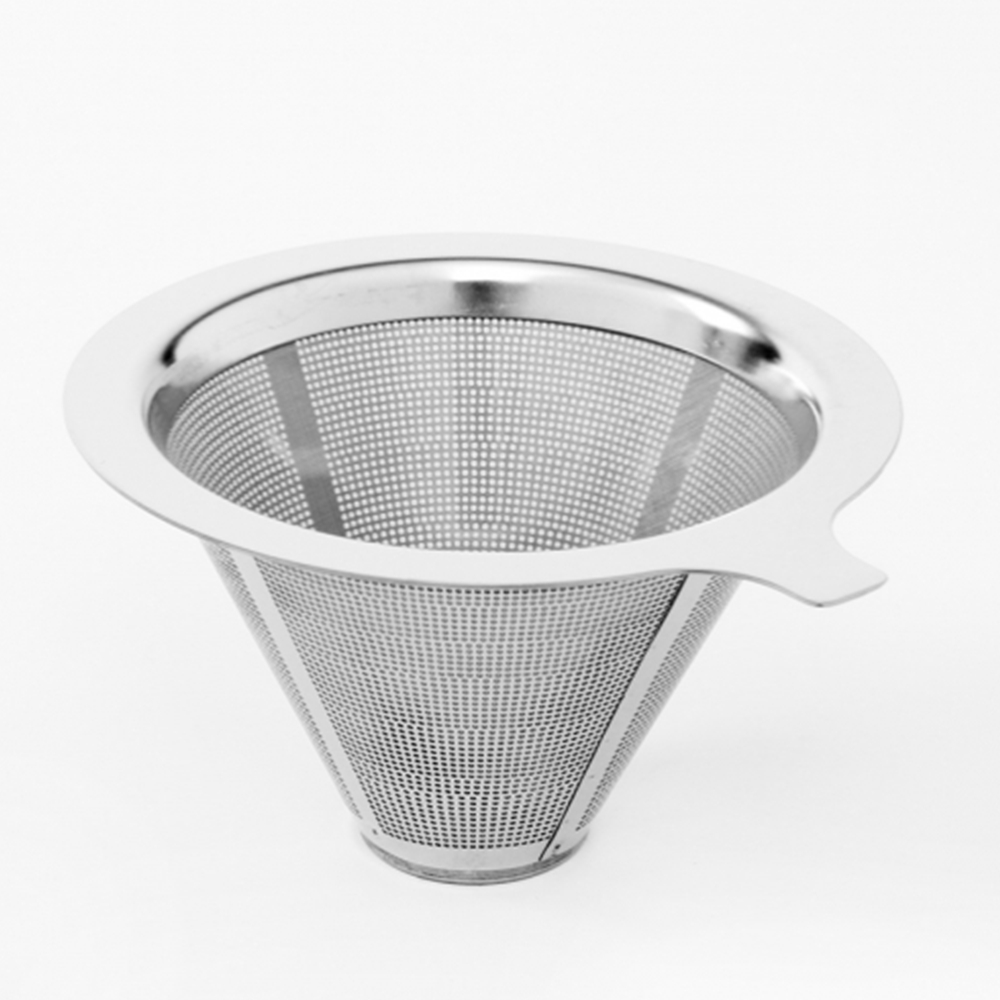초미세 스텐 커피거름망 여과기 홈카페 핸드드립필터