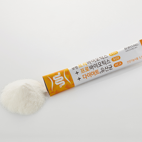 보령 프리바이오틱스 프로바이오틱스 다이어트 유산균 30포, 1개 - 상세 이미지 4