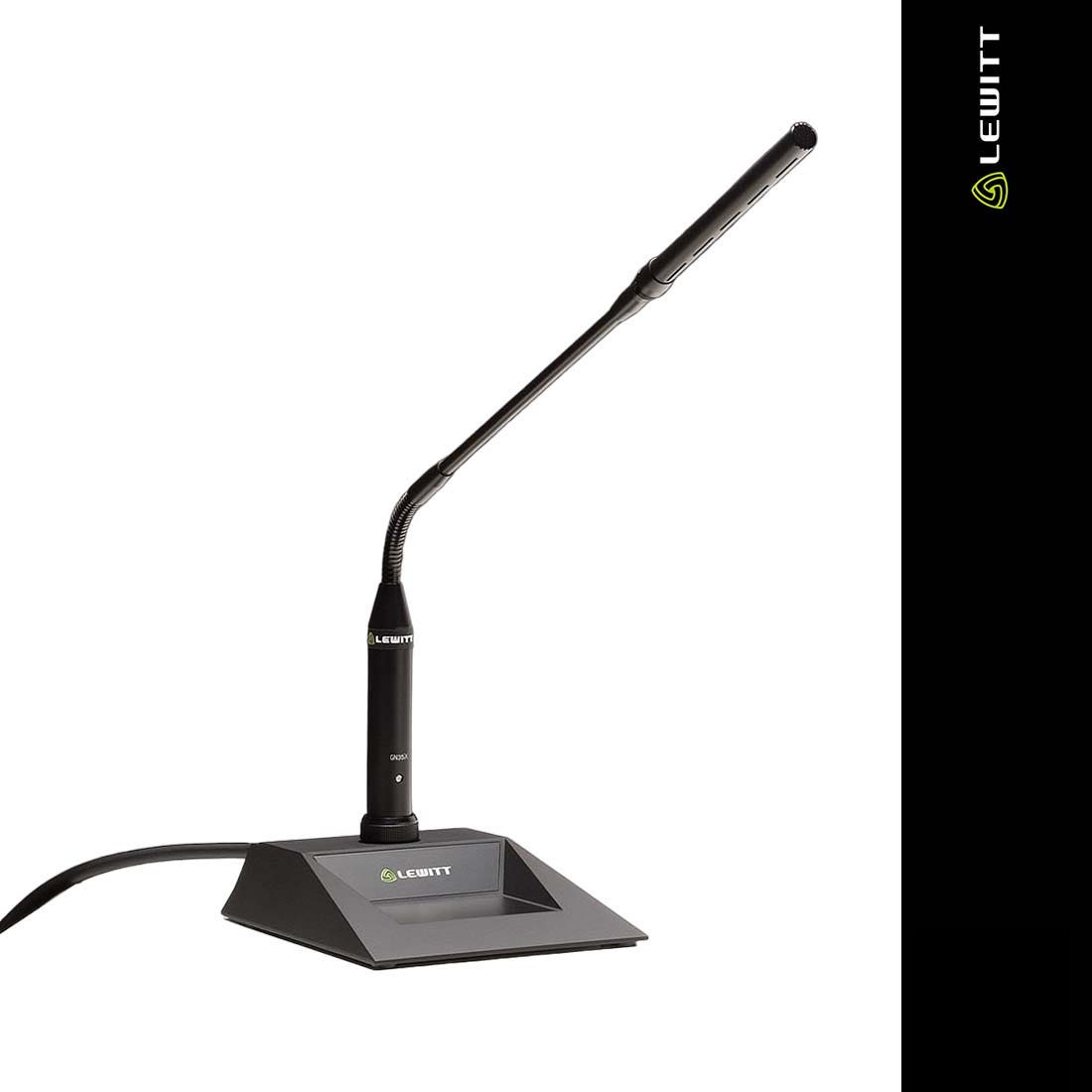 LEWITT Conference 르윗 구즈넥 마이크 컨퍼런스 강대상 회의용 탁상용 캡슐2종