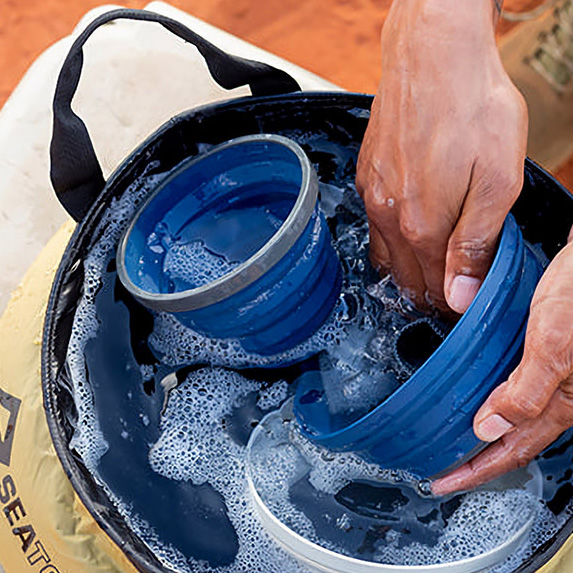 씨투써밋 캠프 키친 클린 업 키트 SET 캠핑 설거지 용품 휴대용 백패킹 경량