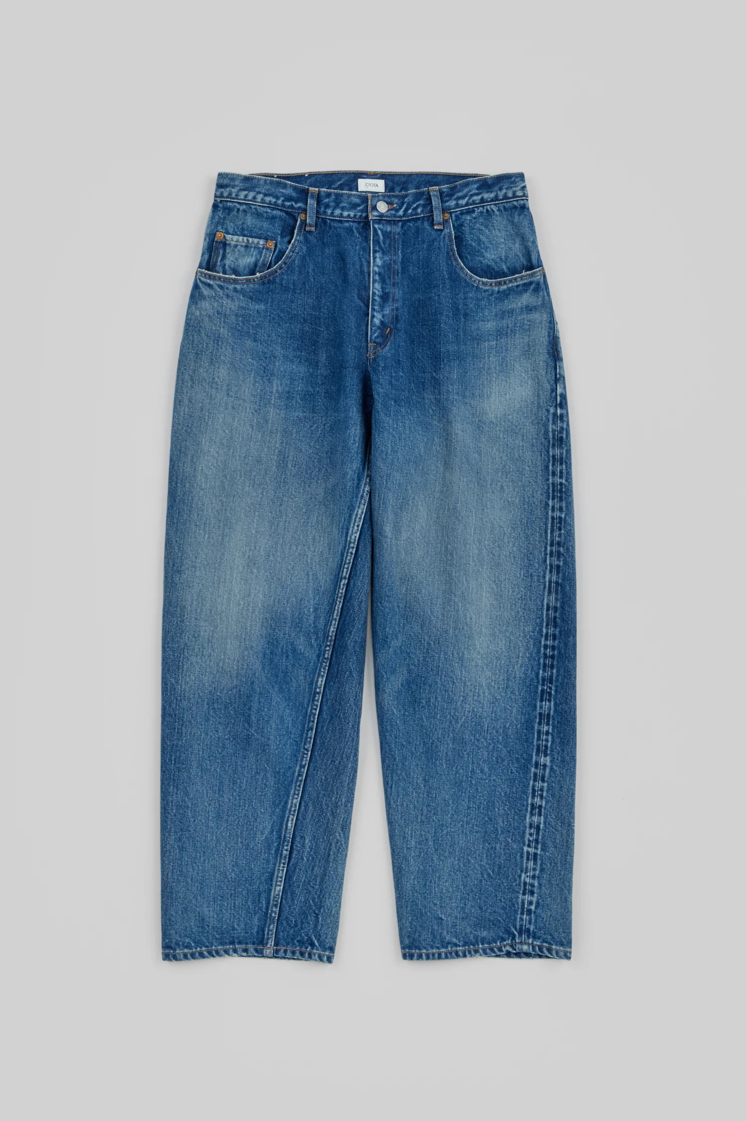 시오타 New Baggy 5 Pocket Pants 뉴 배기 5포켓 데님 팬츠 6컬러 이미지 7