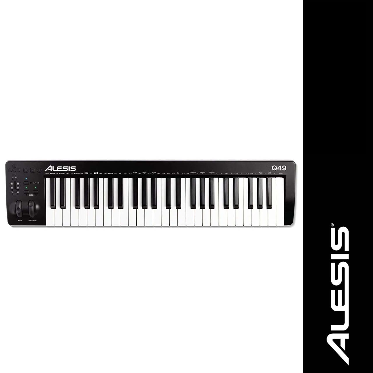 ALESIS Q49 MK2 알레시스 49건반 USB 마스터키보드 - 상품 이미지