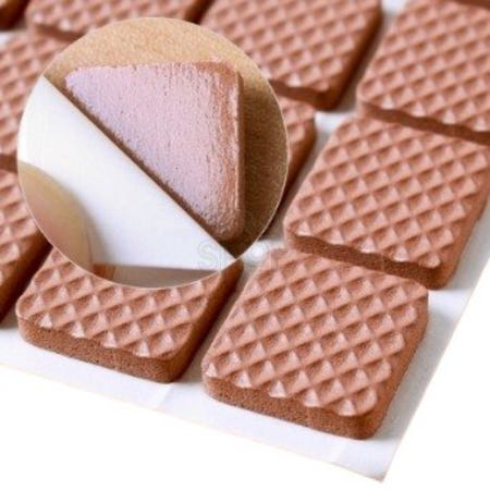 브로샵 EVA 사각 바닥보호패드 의자소음방지 의자소리방지 소음방지패드