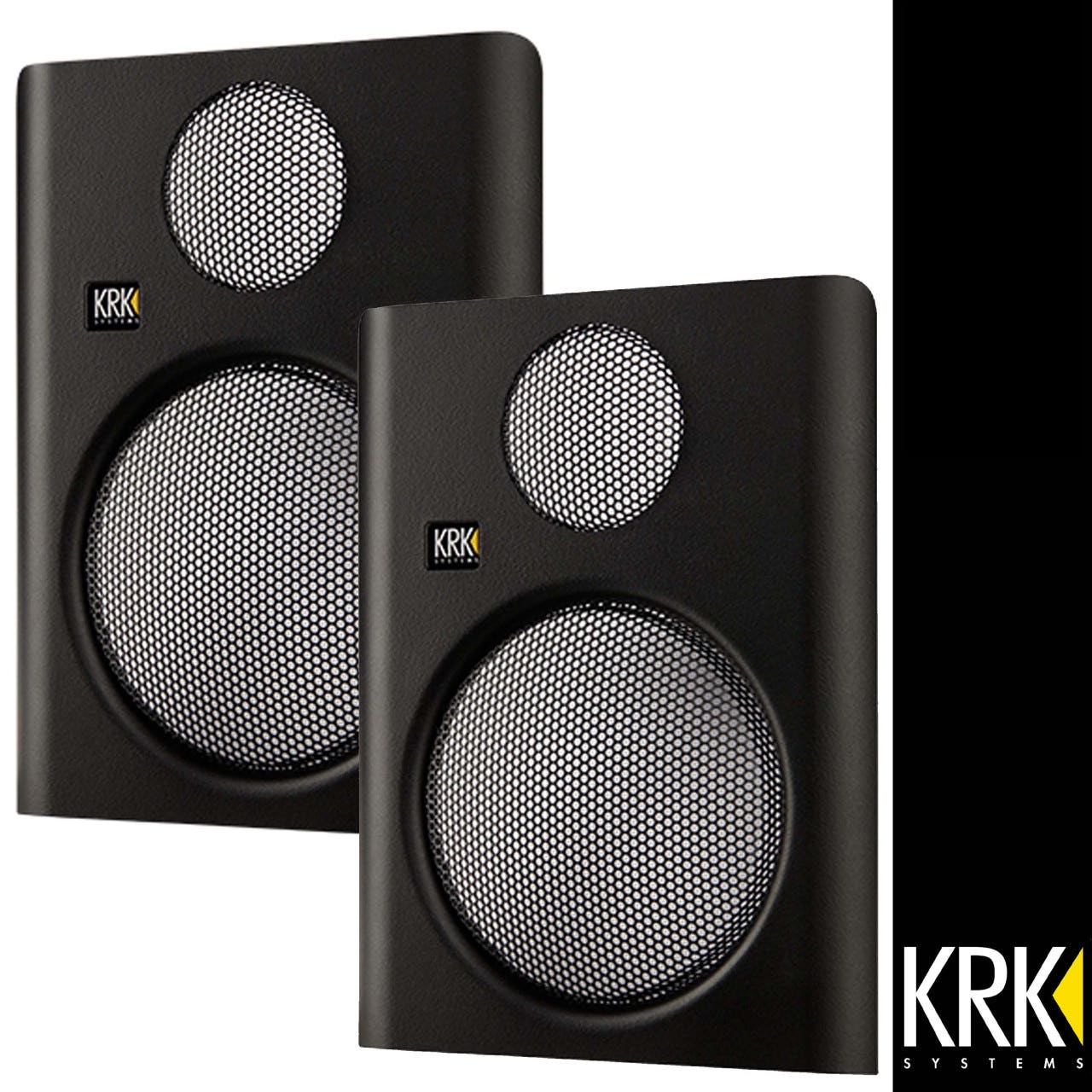 KRK Rokit G4 Grille Covers 로킷 스피커 그릴 1조 - 메인 이미지