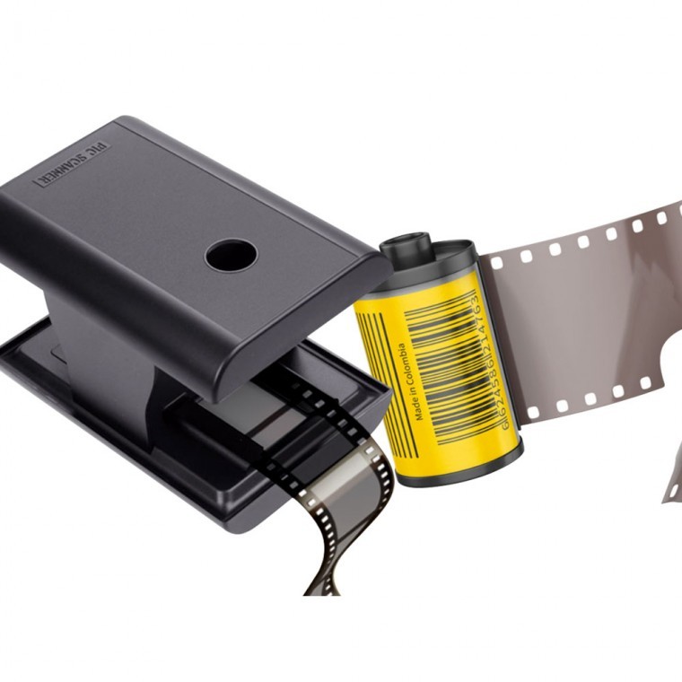 필름 스캐너 LED 사용 아날로그 필름 스캔 35mm : 해피세이프