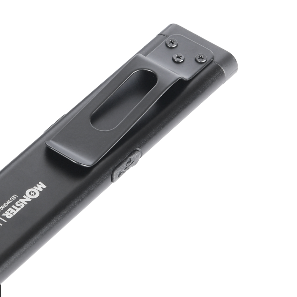 몬스터라이트 마그네스틱 충전식 LED 미니 손전등 랜턴 캠핑 작업등 등산 낚시 조명 경량