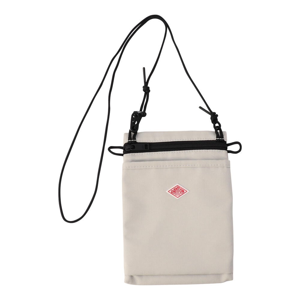 단톤 가방 CANVAS SHOULDER POUCH〈SAINT-DOMINIQUE〉 25SS DNB251U302-0005 남녀공용 크로스백 숄더백 - 상세 이미지 2