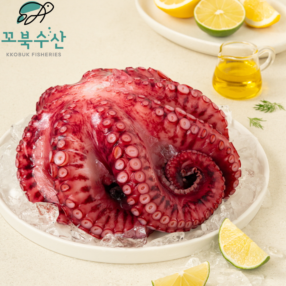 절단문어 문어채 타코야끼문어 청크컷 10kg - 상세 이미지 4