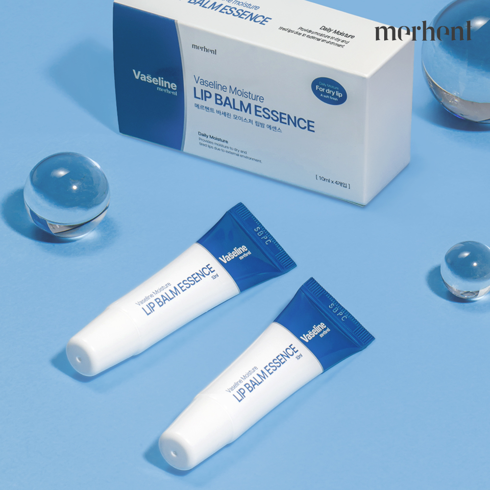 메르헨트 바세린 모이스처 립에센스 10ml 4개 립밤 트리트먼트 립크림 보습 무색 무향