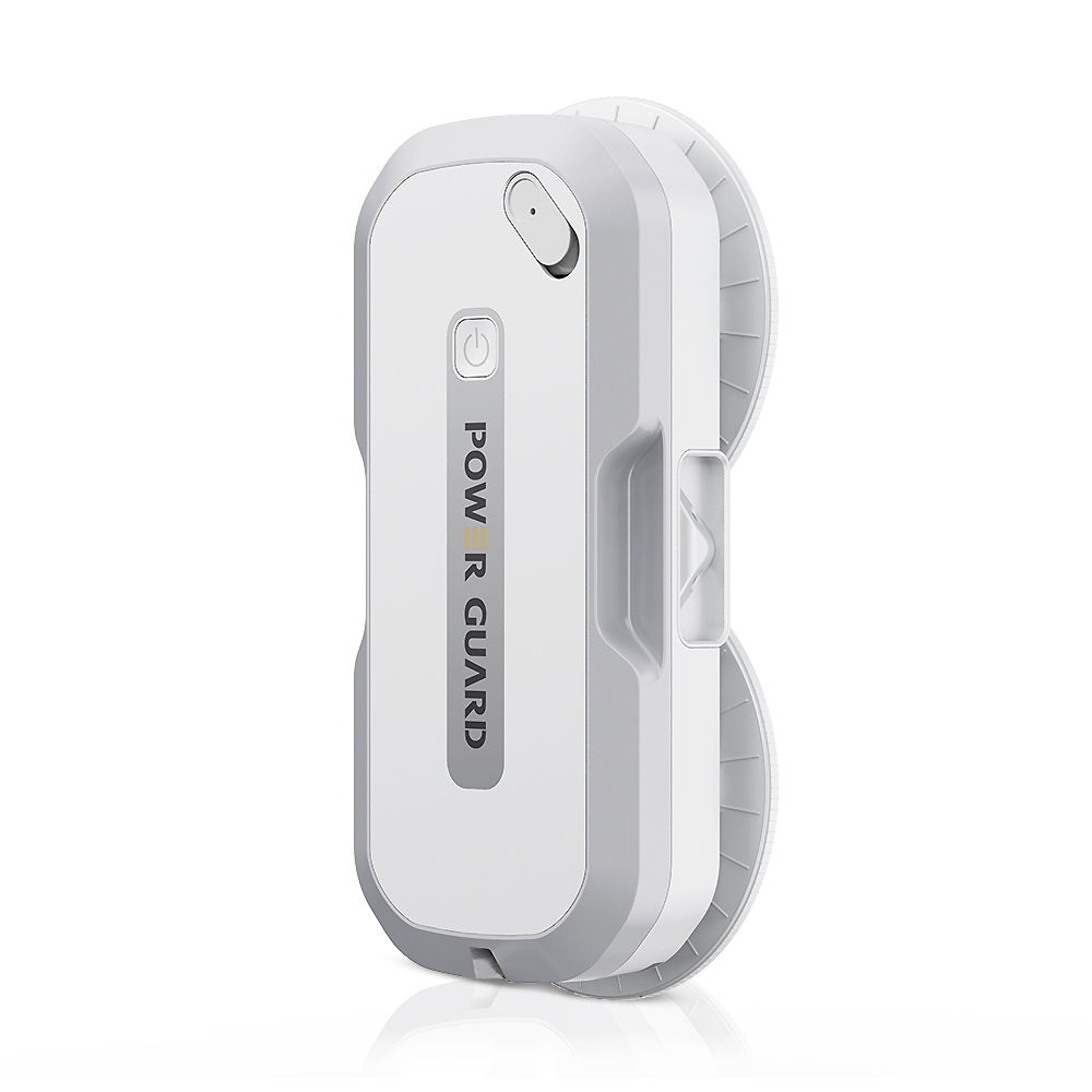 (새해감사세일)파워가드 창문 로봇 청소기 윈클봇 울트라 PWB-U570 창문청소기 AI진공모터 4방향물